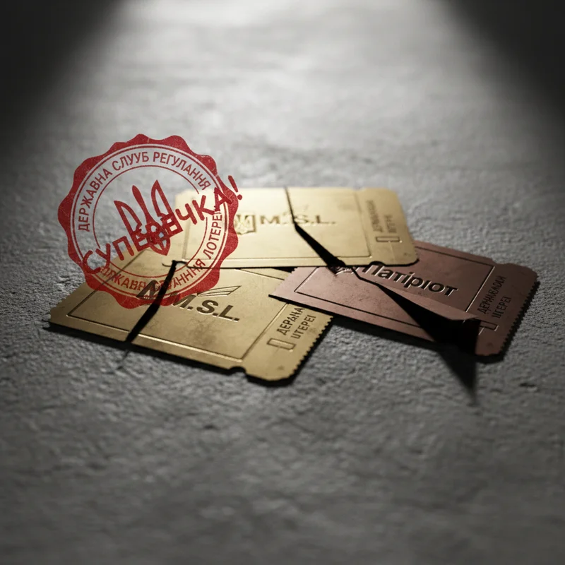 PlayCity завершило конкурс лотерей: ліцензії отримали три компанії, попри критику Данила Гетманцева