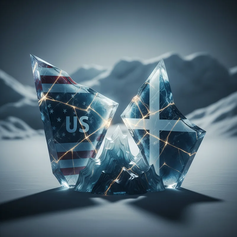 США, Данія та Гренландія розпочали переговори щодо Арктики: відповідь на погрози Трампа