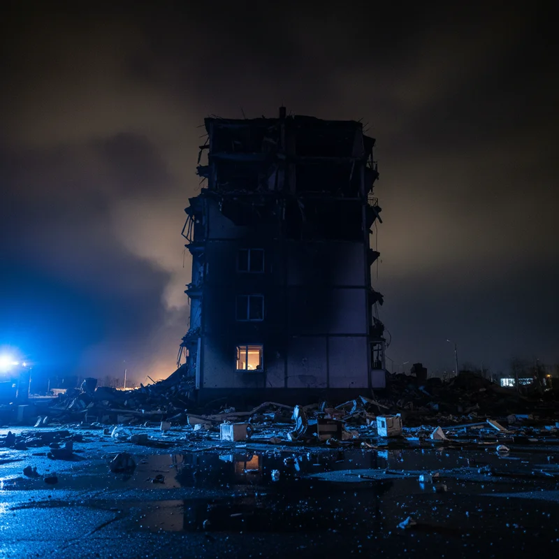 Російські дрони атакували Вільнянськ на Запоріжжі: троє загиблих, є поранені