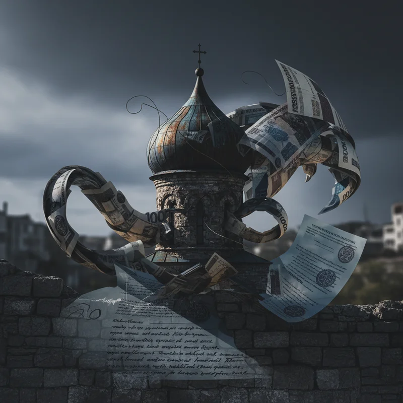 Настоятель храму УПЦ МП у Броварах незаконно передав церковну будівлю вартістю 6 млн грн власному благодійному фонду