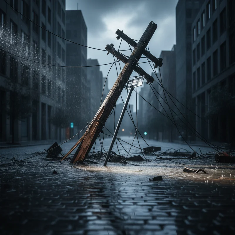 Кількість жертв шторму «Крістін» у Португалії зросла до п'яти: країна оголосила найвищий рівень готовності