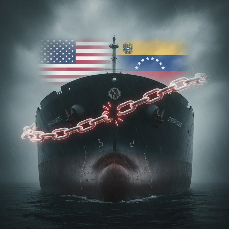 Несподіване рішення: США повертають Венесуелі захоплений супертанкер M/T Sophia