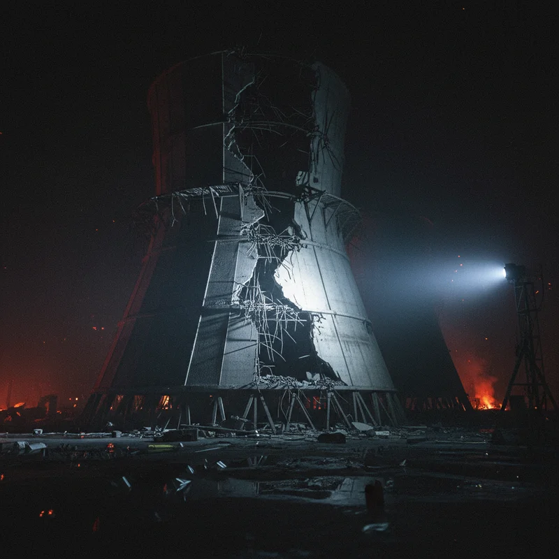 Нічна атака дронами: в Одесі пошкоджено об'єкт інфраструктури