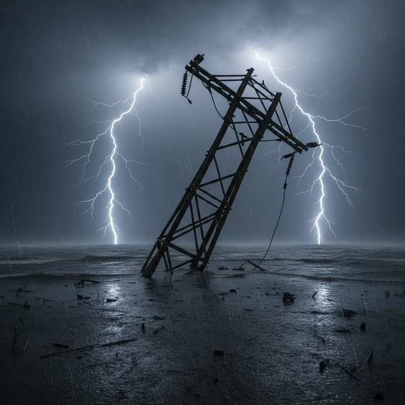 Атлантичний циклон "Крістін" налетів на Португалію: п'ятеро загиблих та сотні тисяч знеструмлених