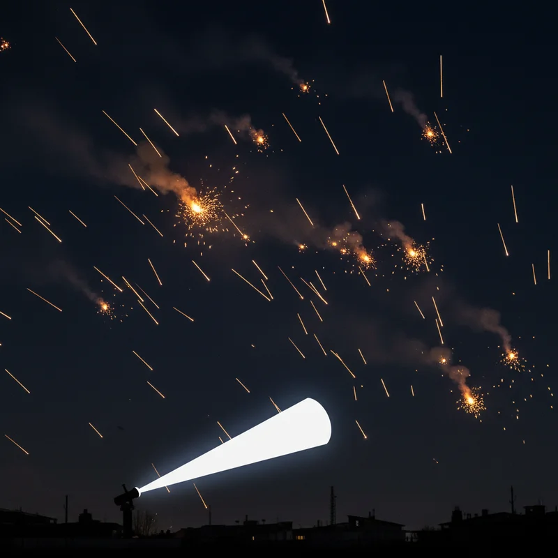 Масована нічна атака РФ: Сили ППО знешкодили більшість із 105 запущених дронів