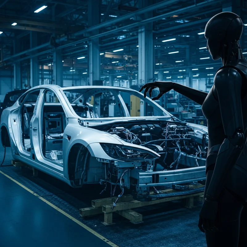 Tesla припиняє виробництво Model S та Model X: завод у Каліфорнії переобладнають під випуск роботів Optimus