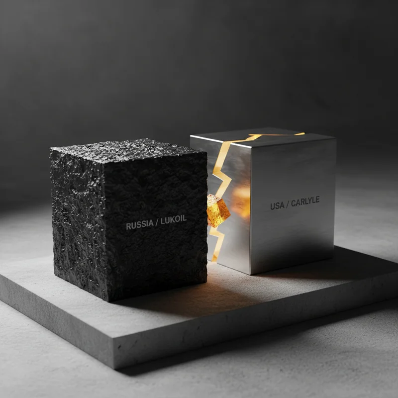 Російський ЛУКОЙЛ продає значну частину закордонних активів американському інвестфонду Carlyle