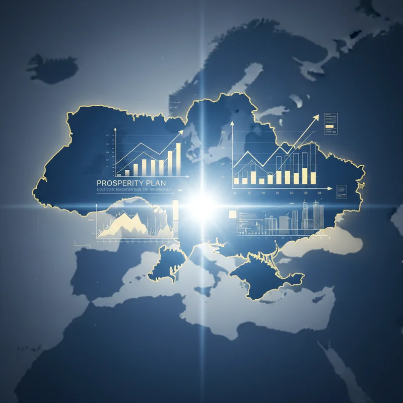 Єврокомісарка доповість Раді ЄС про хід підготовки «плану процвітання» для України