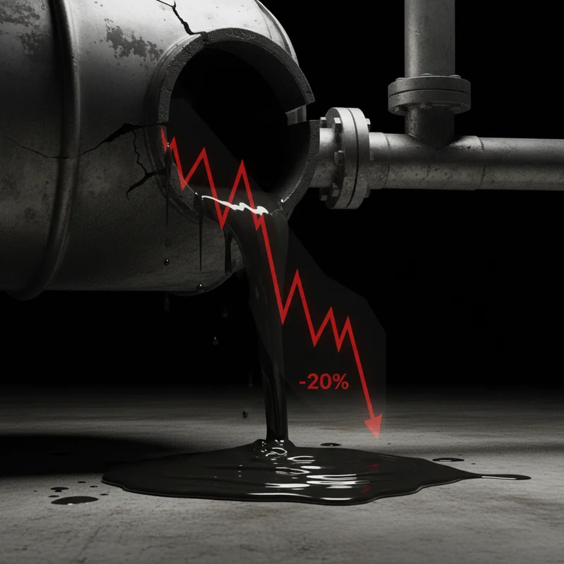 Експорт російської нафти морем стає збитковим: як санкції США підривають енергетичні доходи Кремля