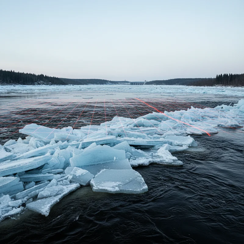 На Закарпатті розпочався льодохід: як місцева влада справляється із заторами на річках