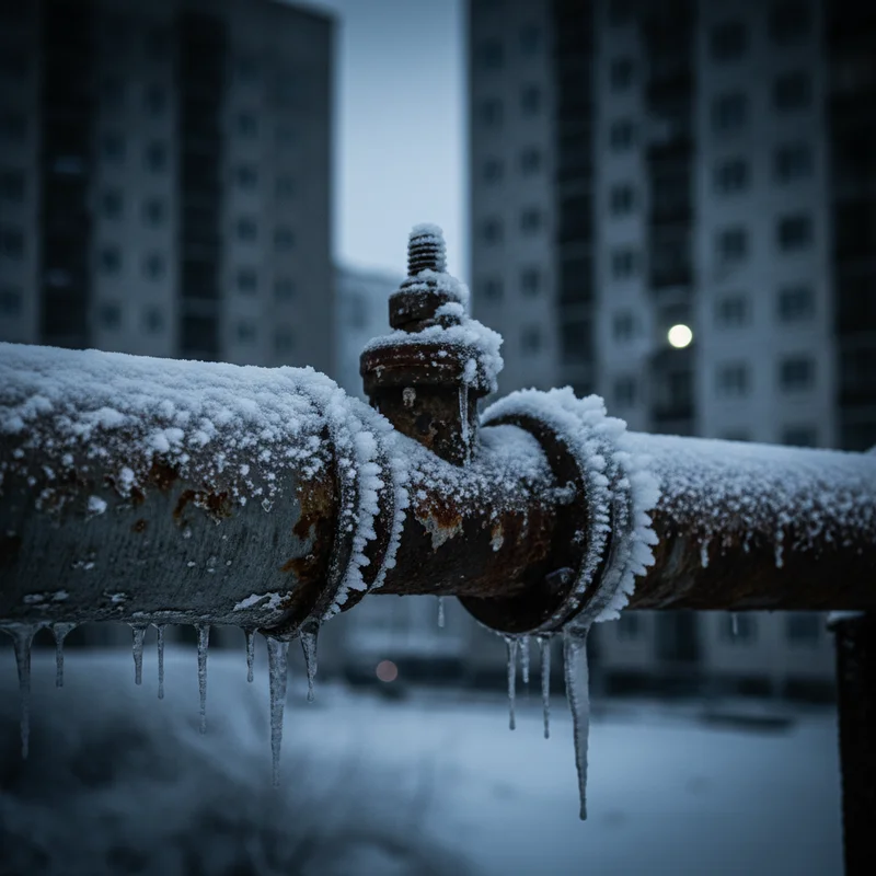 Понад 600 багатоповерхівок у Києві досі залишаються без опалення після масованих ворожих атак