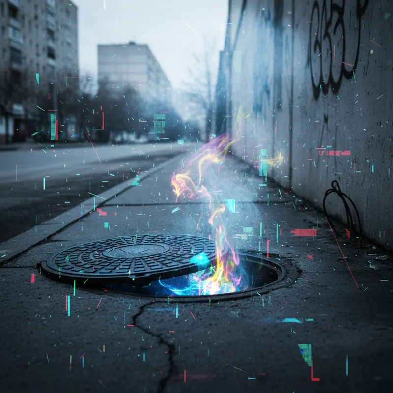 Ніхто не ритиме вигрібні ями: Київводоканал спростував фейки про замерзання каналізації на Троєщині