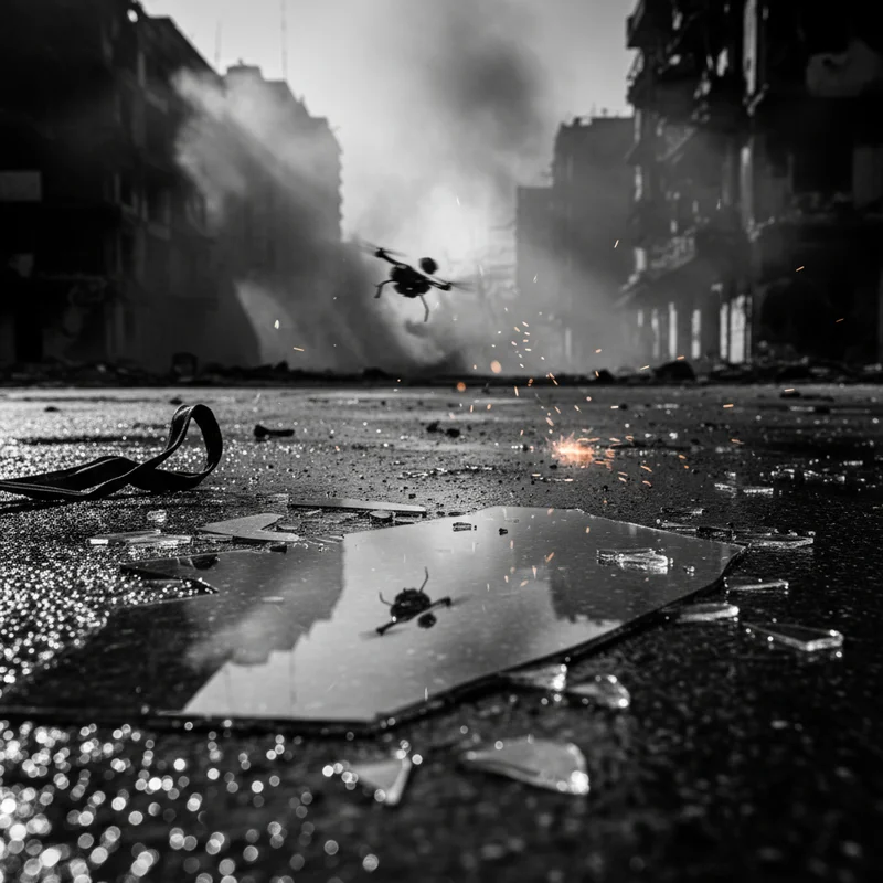 У центрі Мирнограда FPV-дрони 79-ї ОДШБр знищили автівку окупантів: є втрати