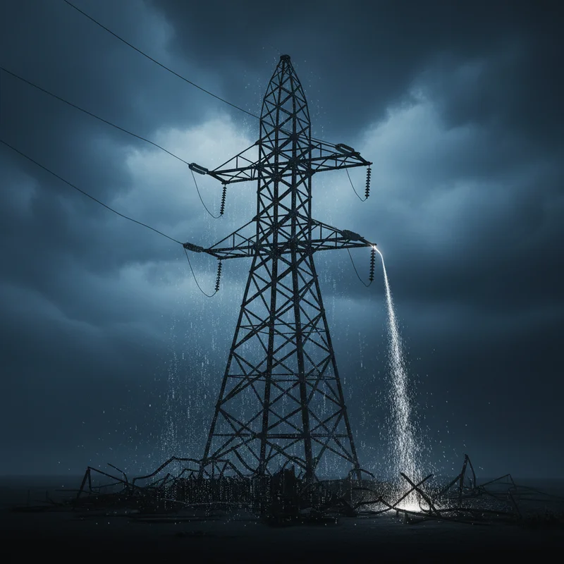 Обстріли та негода: Міненерго повідомило про масштабні знеструмлення у 10 областях України