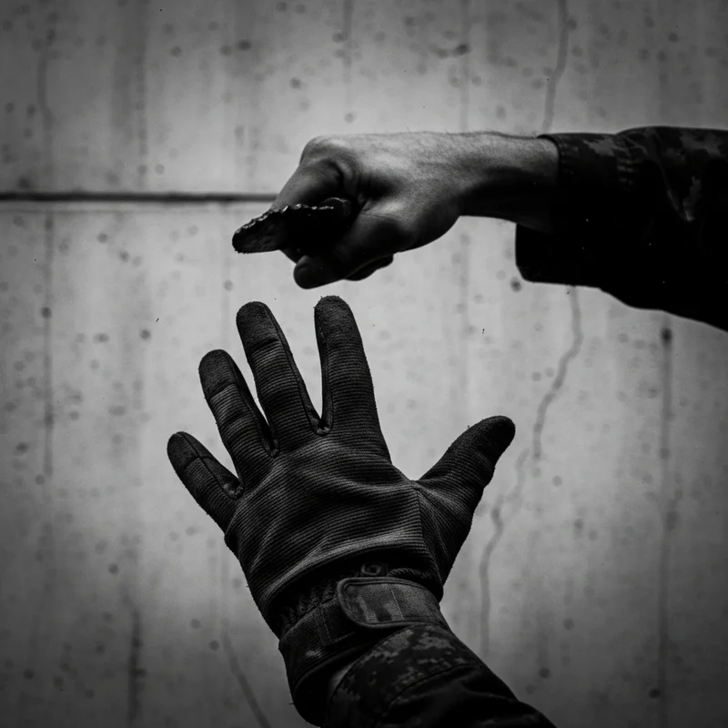 В Уманському районі агресивний чоловік напав з ножем на військовослужбовця ТЦК, ветерана бойових дій