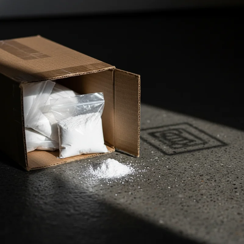 Міжнародний канал наркотрафіку ліквідовано: на Закарпатті кокаїн надсилали поштою під виглядом прального порошку