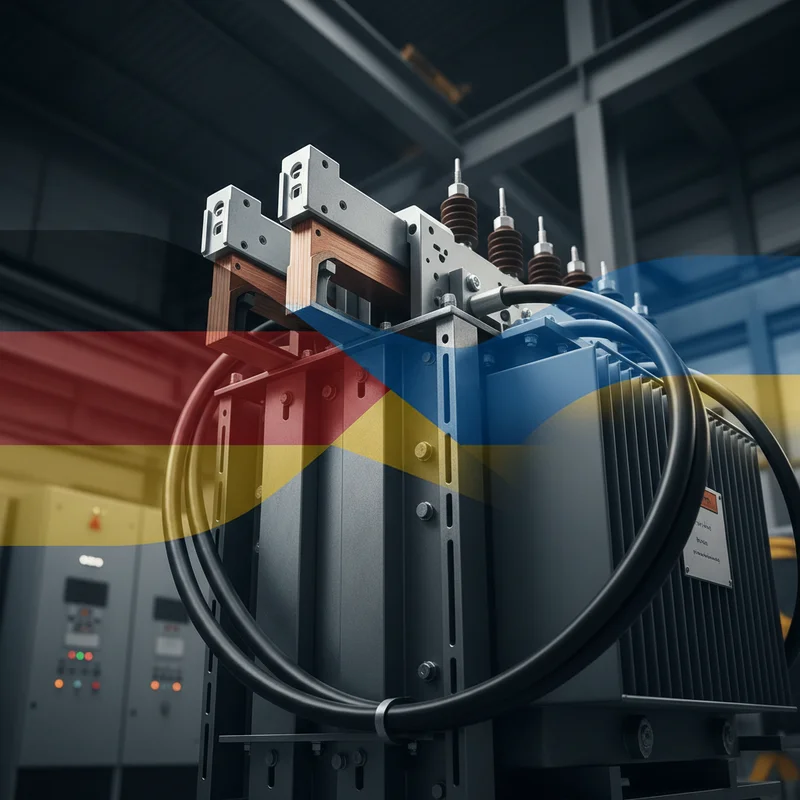 Німеччина передала Україні першу партію енергетичного обладнання для зміцнення стійкості взимку