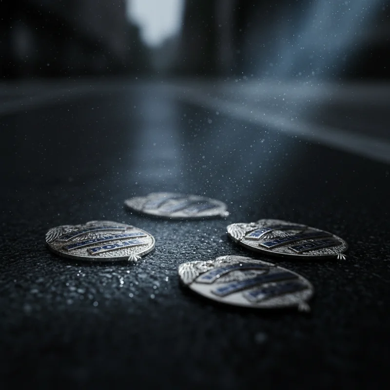 У Черкасах вшанували пам'ять чотирьох поліцейських, які віддали життя під час затримання зловмисника