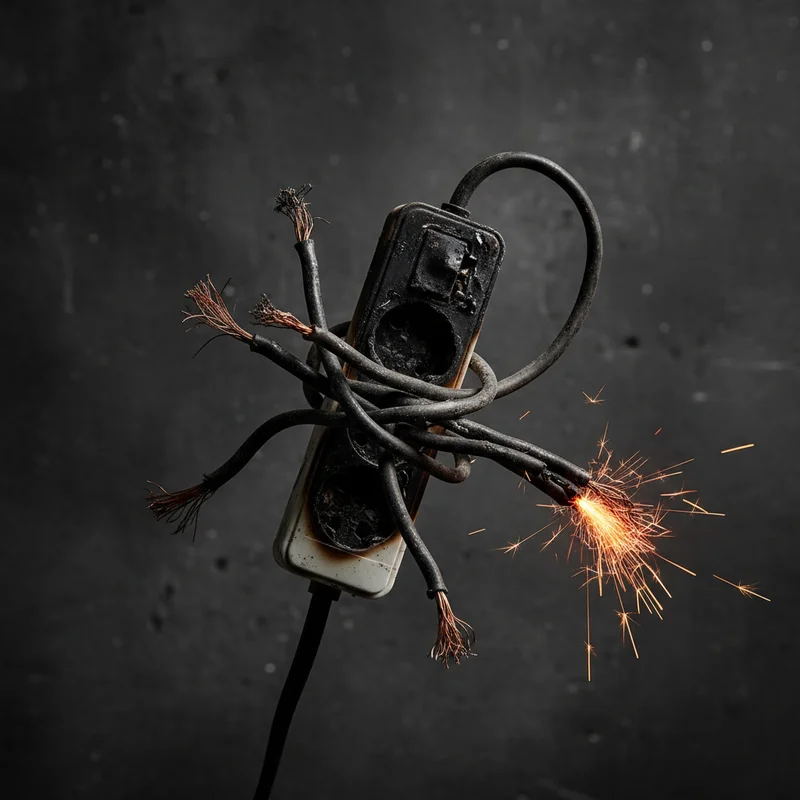 Критична статистика: понад 1200 пожеж в Україні спричинені несправними електроприладами