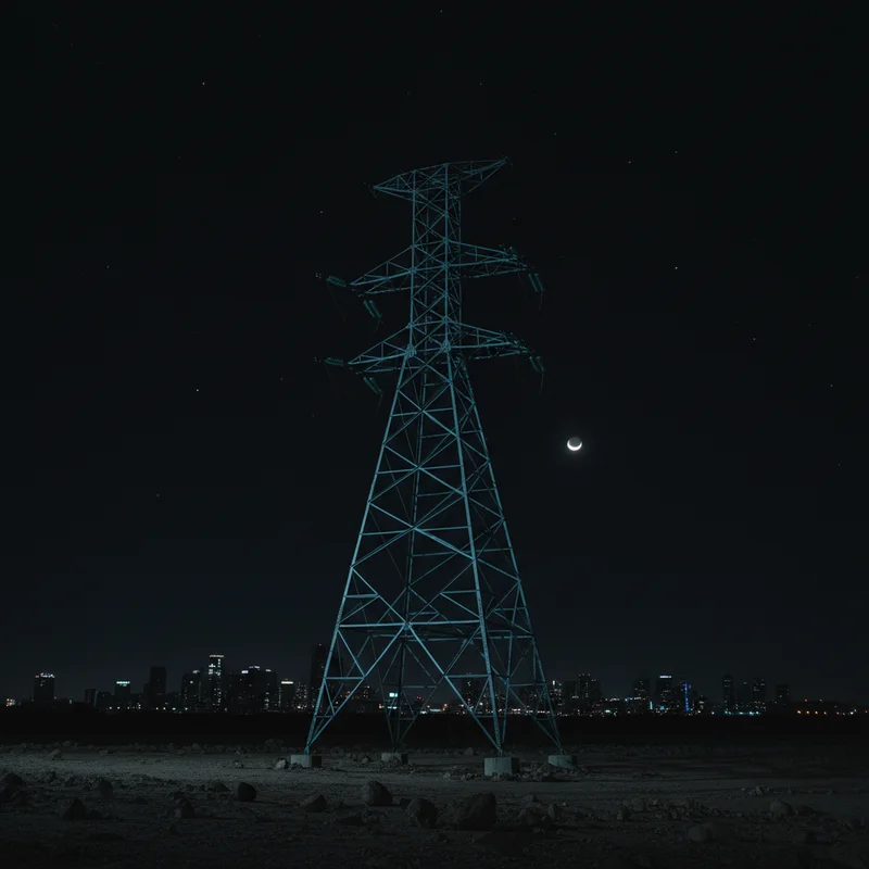 У Чорноморську сталося повне аварійне відключення світла: місто залишилося без електроенергії