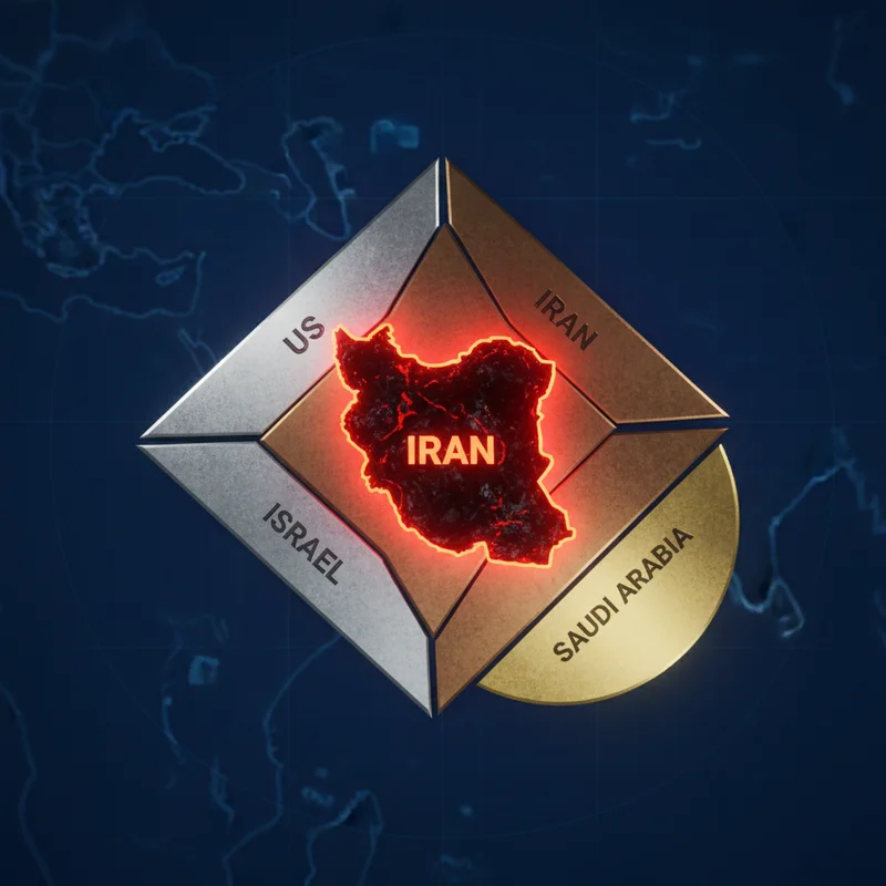 США, Ізраїль та Саудівська Аравія координують дії: обговорюються можливі військові удари по Ірану