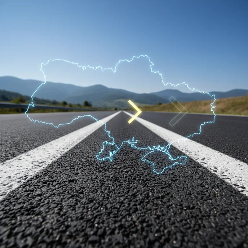 На Закарпатті активно відновлюють міжнародну трасу Київ-Чоп та під'їзні шляхи до пунктів пропуску