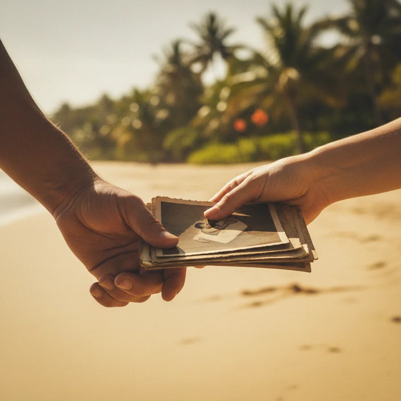 Романтика на Таїті: Женя Кот та Наталія Татарінцева відзначають річницю шлюбу архівними кадрами