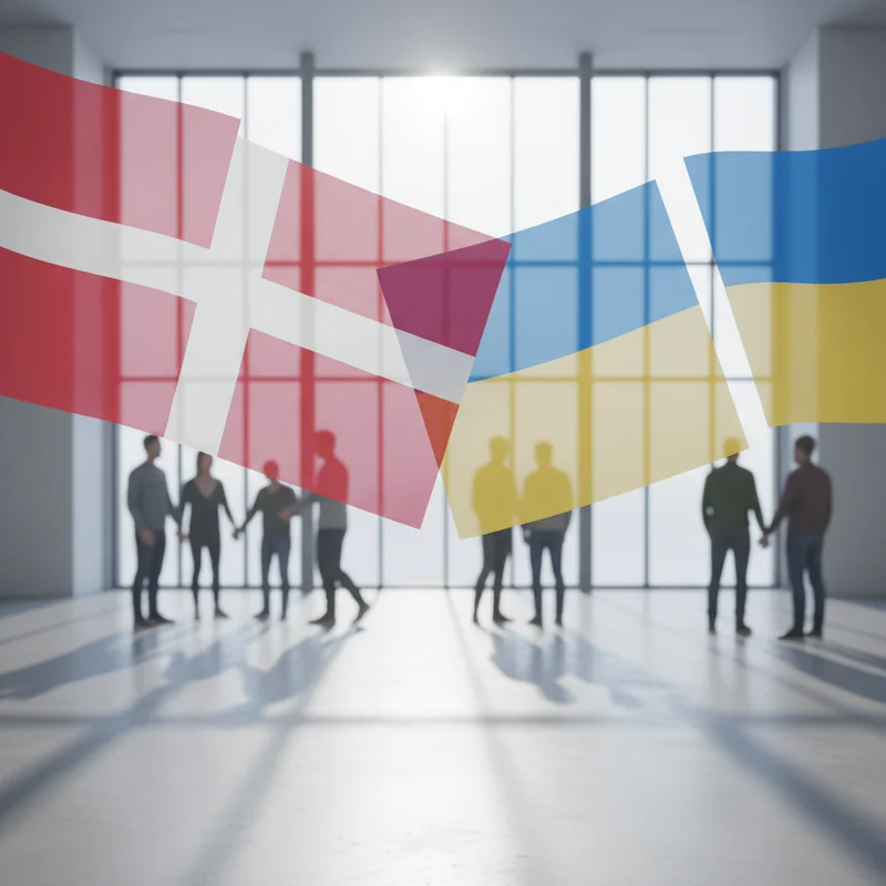 Королева Данії Мері та перша леді Литви Діана Наусєдєнє відвідали Український центр у Вільнюсі