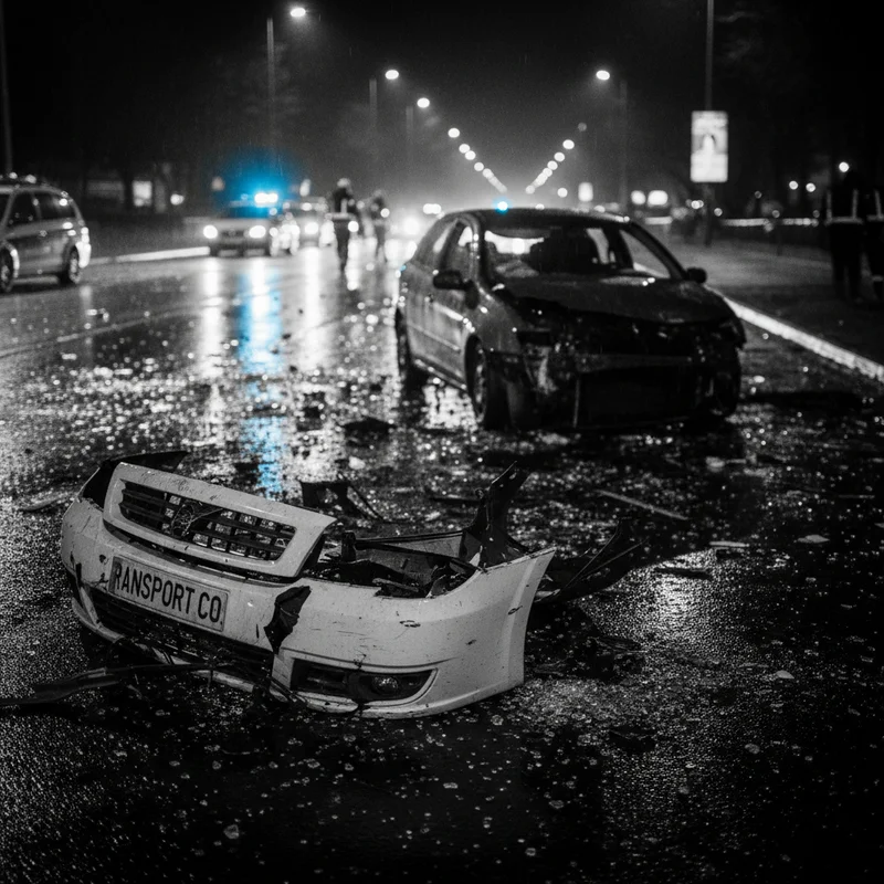 ДТП на Київщині: зіткнення Hyundai Sonata з маршруткою забрало життя двох молодих людей, ще 10 травмовані