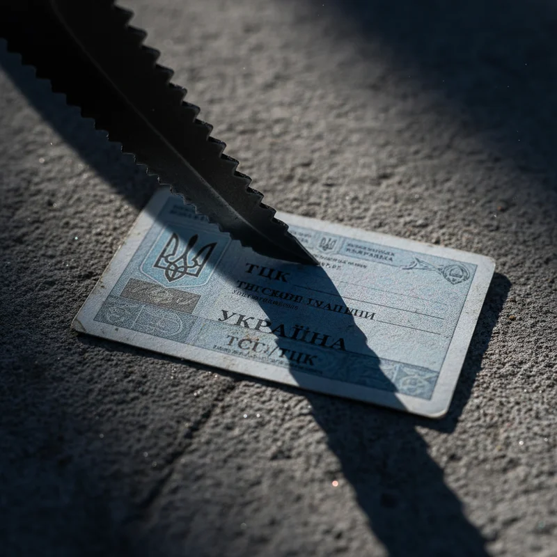 Працівник ТЦК отримав ножове поранення в шию на Черкащині: нападника затримано