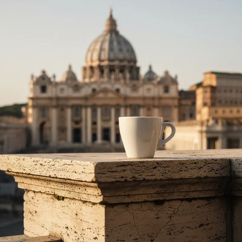 Бістро з видом на Рим: Ватикан готується відкрити кафе на терасі Базиліки Святого Петра
