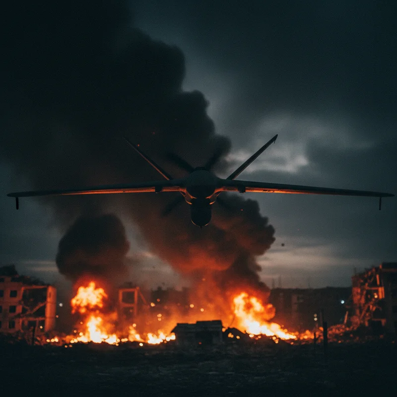 Кривий Ріг під ударом: ворожі дрони спричинили пожежі в місті