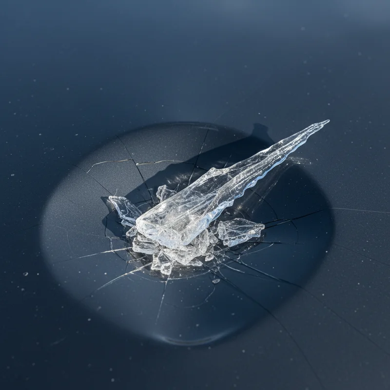 Що робити, якщо бурулька впала на автомобіль: покрокова інструкція для відшкодування збитків