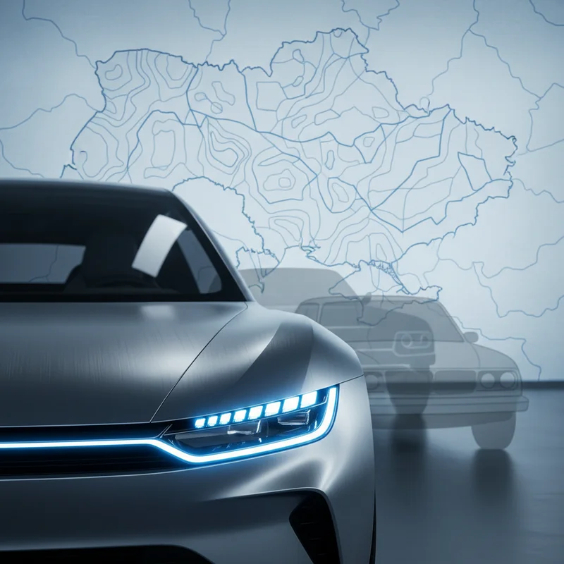 Електрокари домінують: які вживані авто до 5 років найчастіше імпортували в Україну у 2025 році