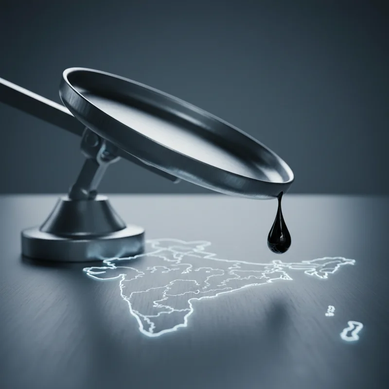 Російська нафта дешевшає: ціна для Індії впала до $22-25 за барель на тлі санкцій