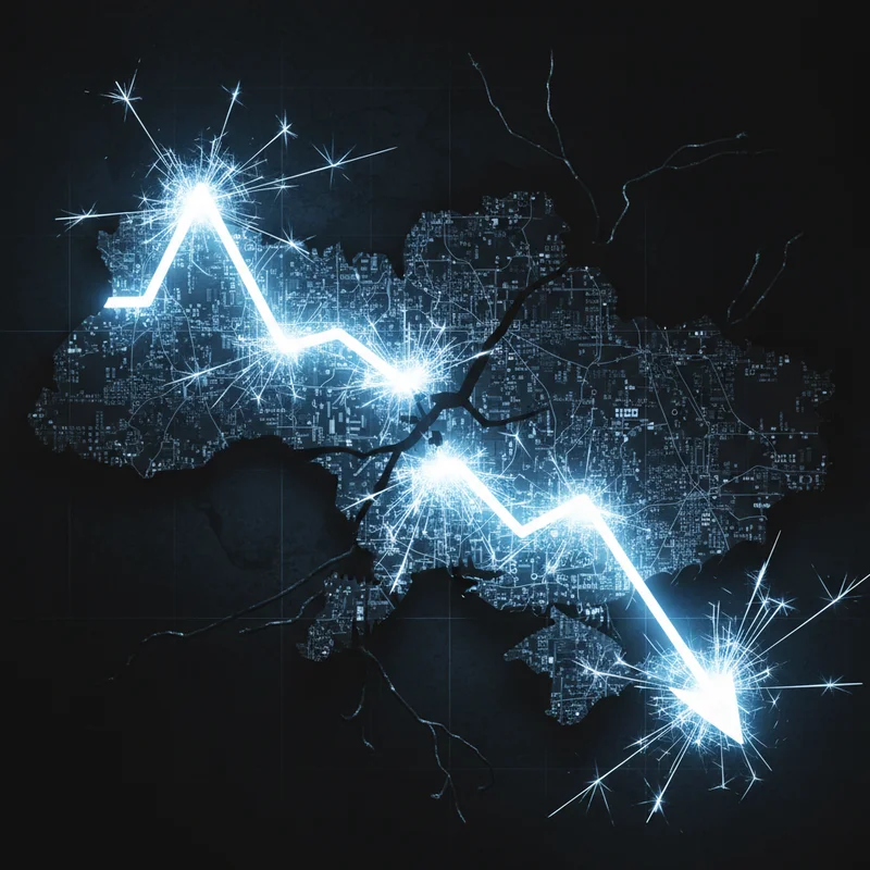 Нацбанк прогнозує: енергетичний дефіцит сповільнить економічне зростання України