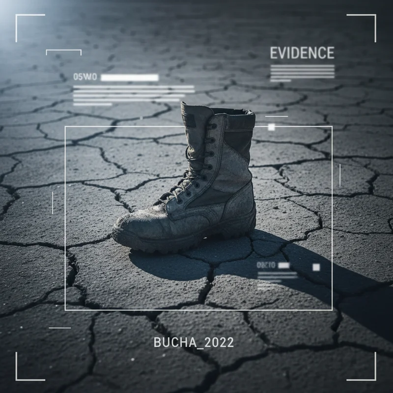 Нацполіція оголосила підозру російському десантнику, який намагався розстріляти цивільного в Бучі