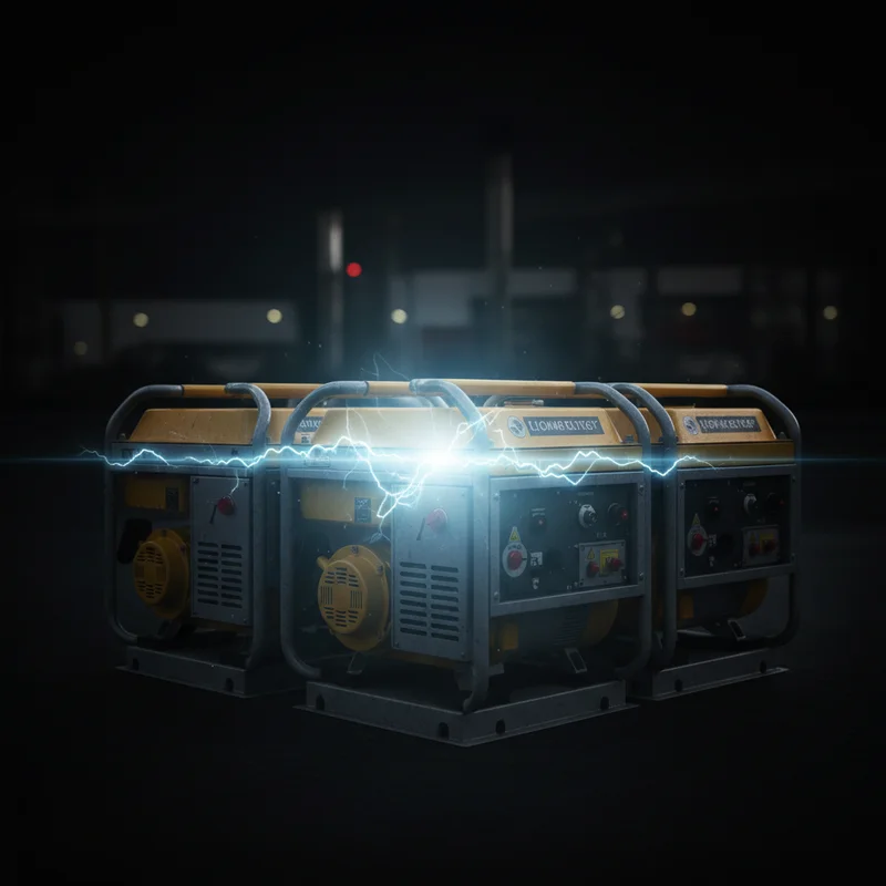 Польща передала Київщині майже 400 генераторів: як обладнання розподілять між громадами