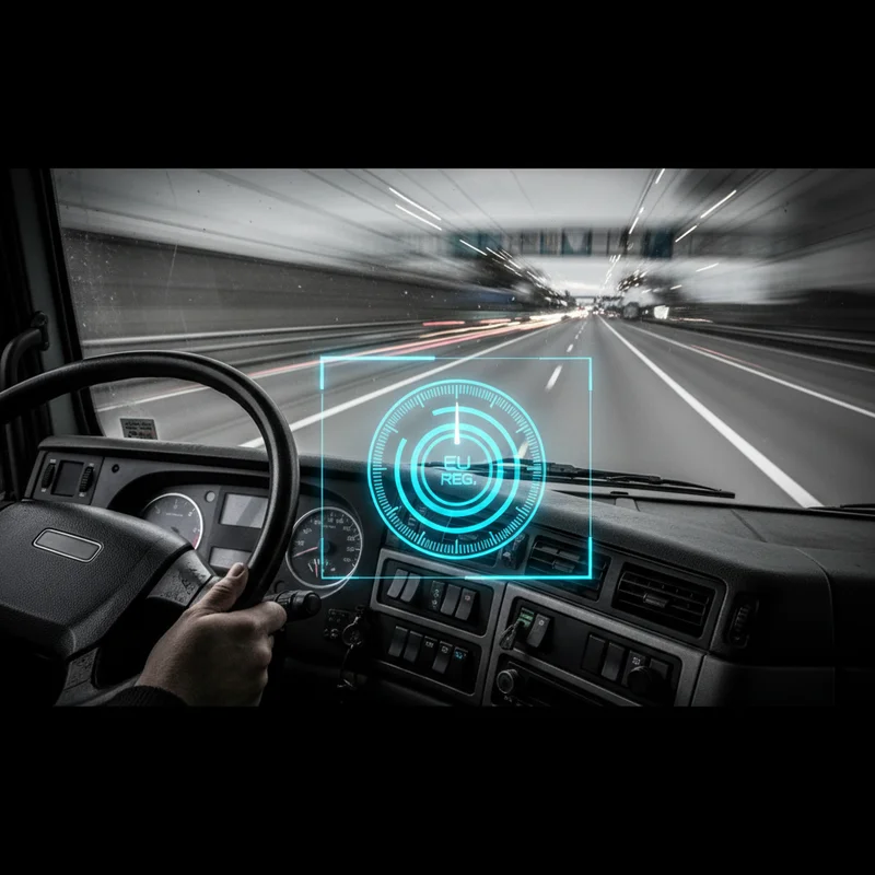 Україна переходить на європейські норми для комерційних перевезень: нові правила праці та відпочинку водіїв