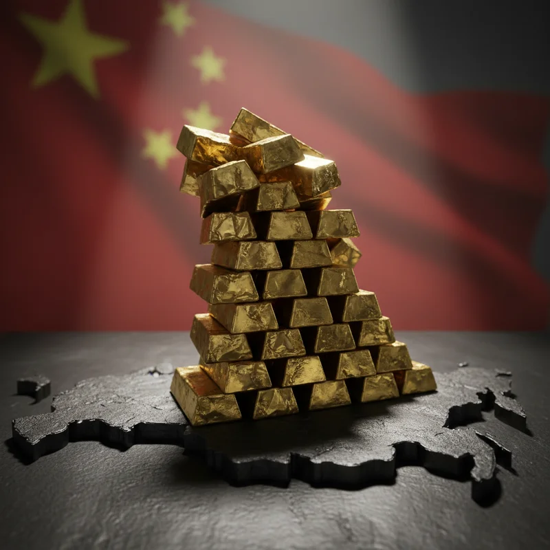 Росія збільшила експорт золота до Китаю у 9 разів для термінового покриття бюджетного дефіциту, – дані розвідки