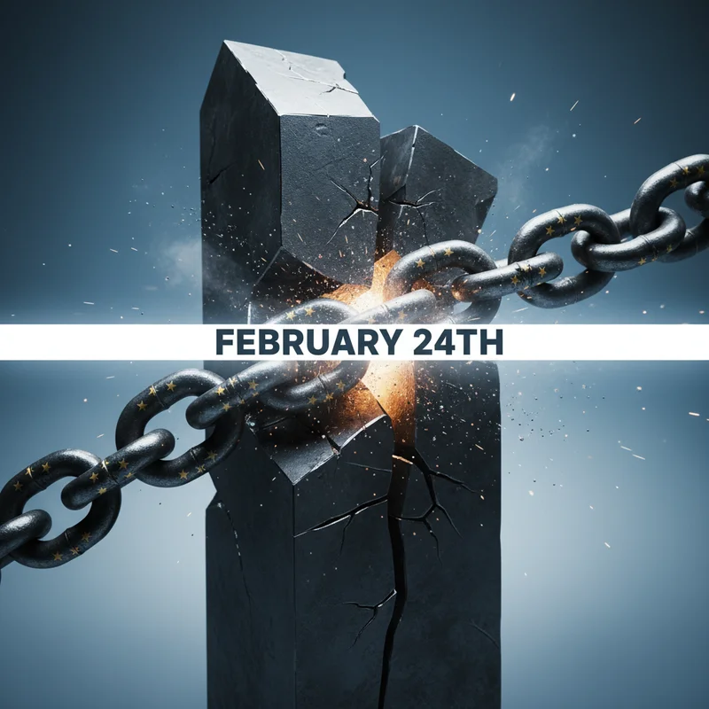 20-й пакет санкцій ЄС проти Росії: Каллас повідомила про плани ухвалити його до 24 лютого