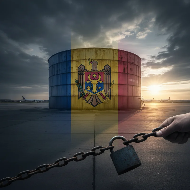 Lukoil-Moldova передала ключову паливну інфраструктуру Кишинівського аеропорту у власність держави