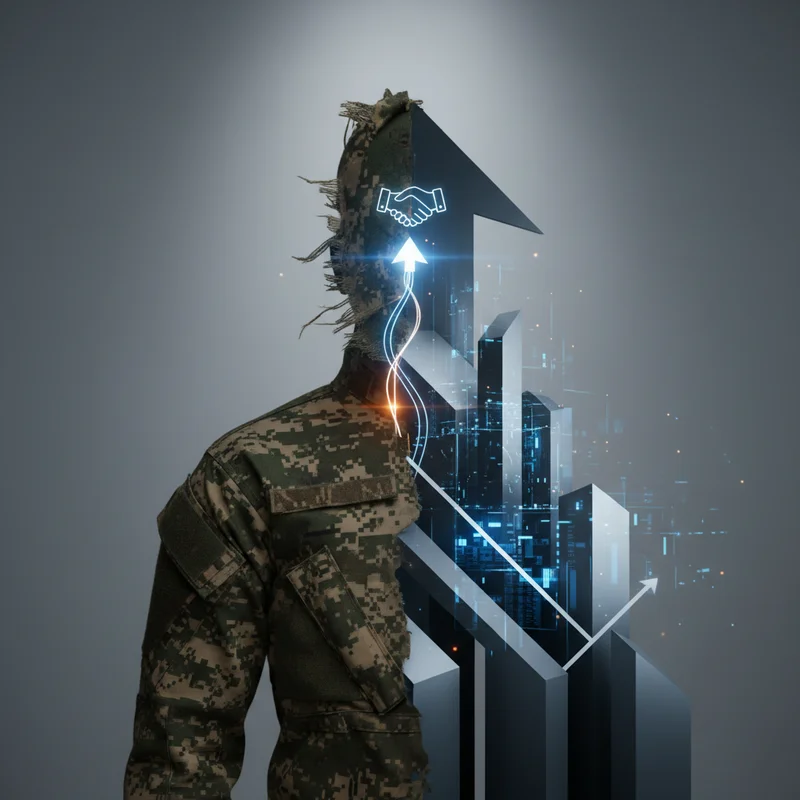 Платформа «Кар’єра ветерана» набирає обертів: понад 3000 ветеранів та 1000 роботодавців вже зареєстровані