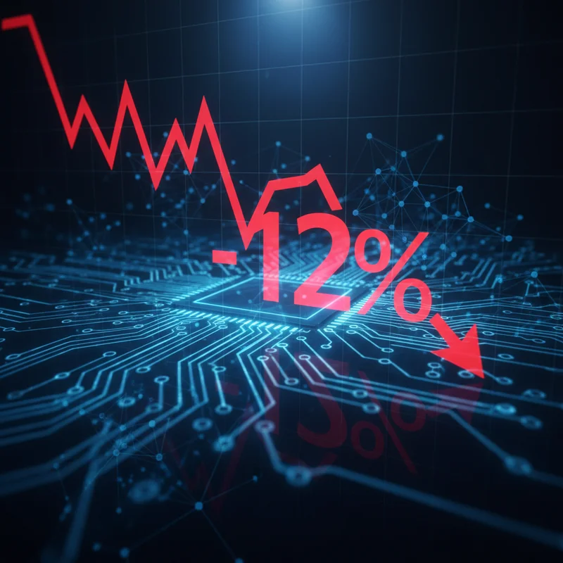 Інвестори налякані: Акції Microsoft обвалилися на 12% через рекордні витрати на ШІ-інфраструктуру