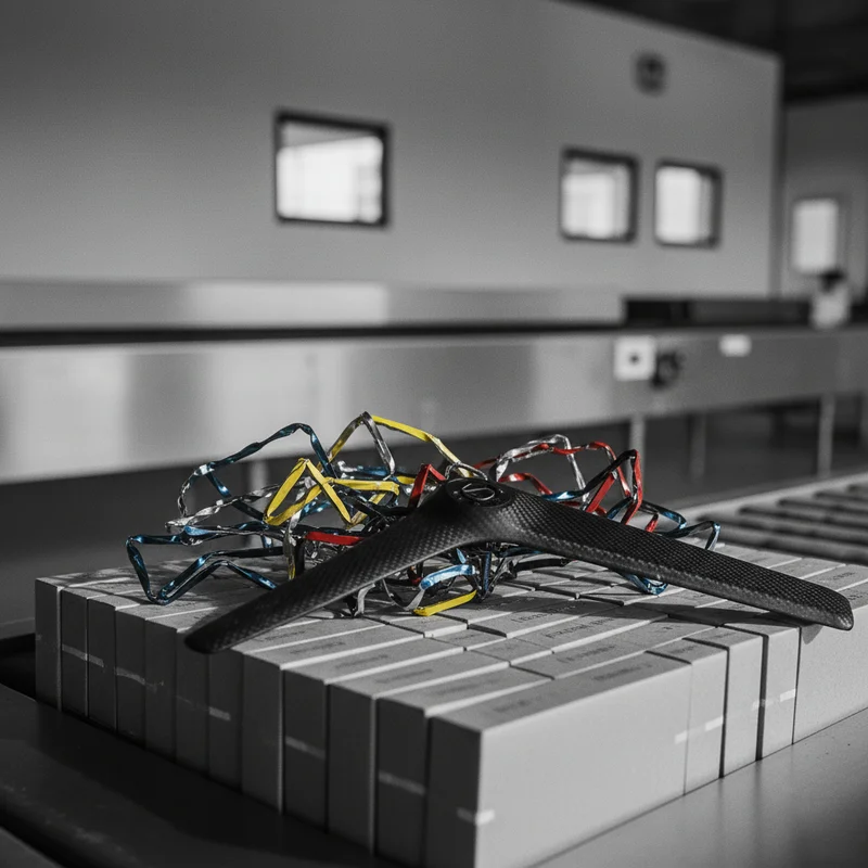 Митники Буковини викрили масштабну контрабанду: дрон, сигарети та кольоровий брухт прямували до Румунії