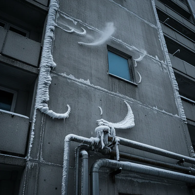 У Києві майже пів тисячі будинків залишаються без тепла: критична ситуація на Троєщині