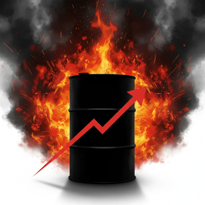 Ціни на нафту підскочили до максимуму за 5 місяців на тлі побоювань удару США по Ірану