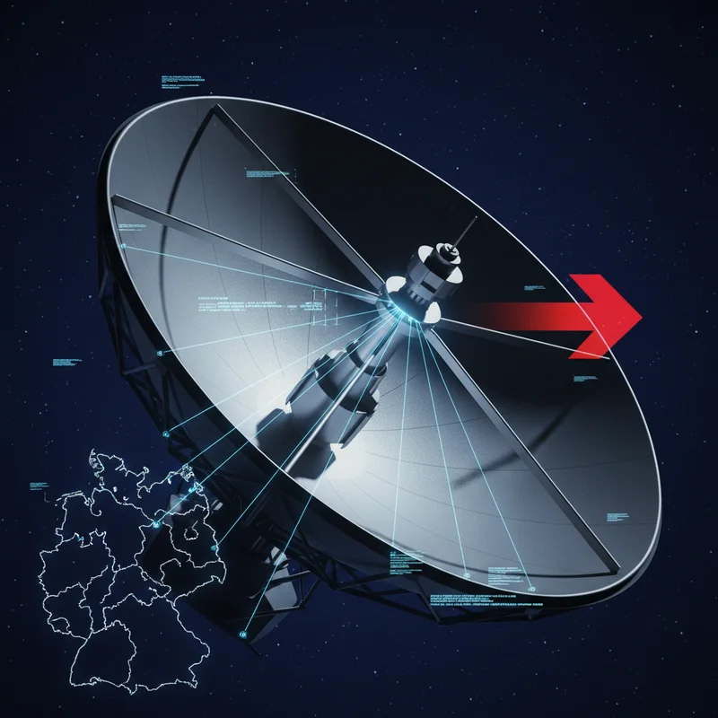 Європейська оборонна автономія: Німеччина першою розробить власну супутникову систему відстеження ракет