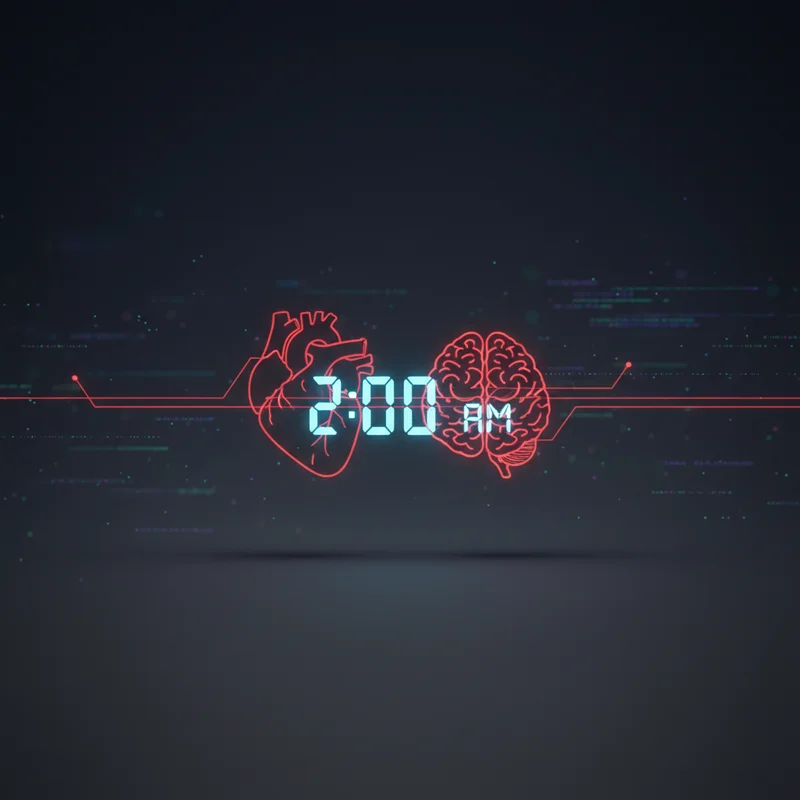 Пізній відхід до сну збільшує ризик інсульту та серцевих захворювань: нові дані