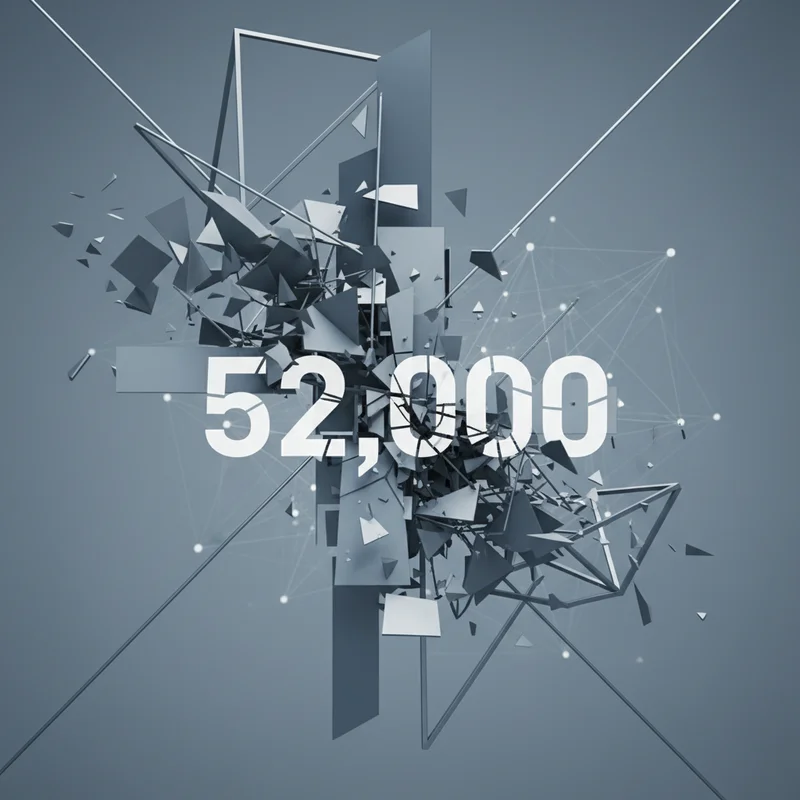 Гіганти США скорочують понад 52 тисячі робочих місць: вплив ШІ та економічна невизначеність